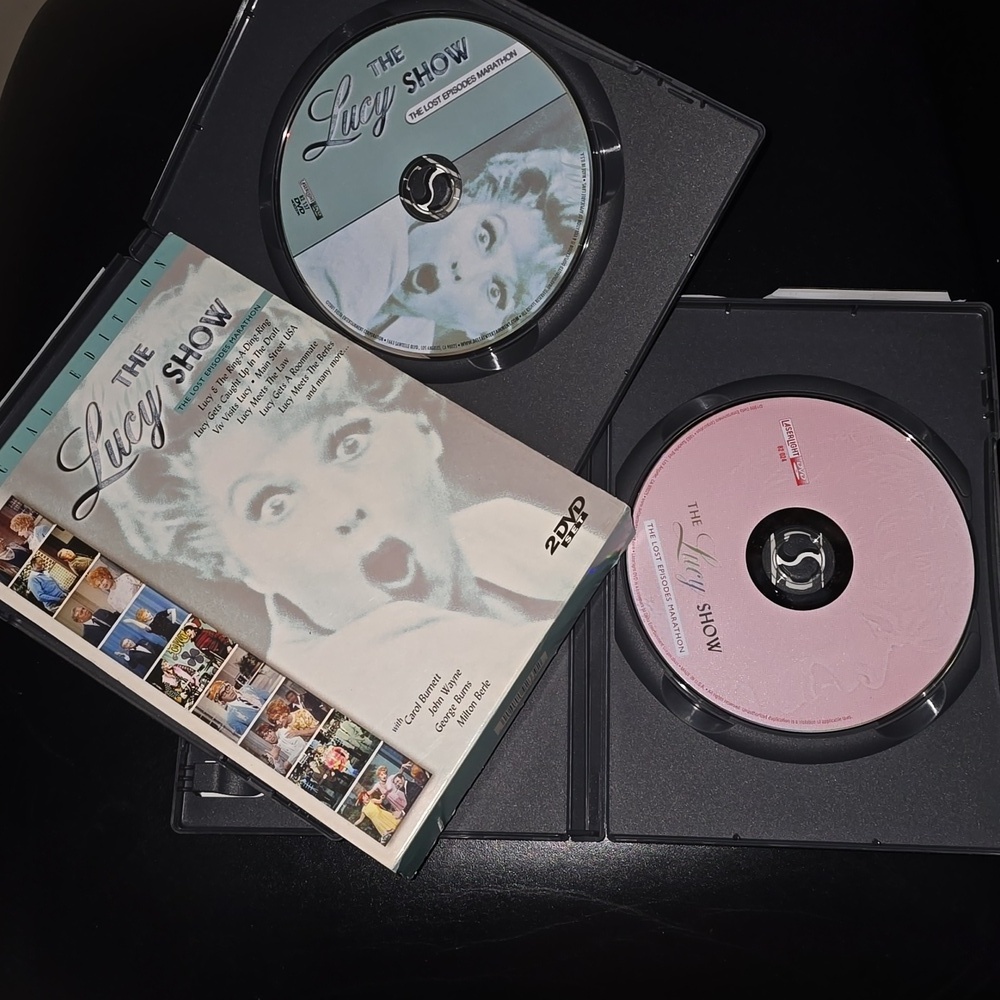 The Lucy Show Two DVD Collection 2-disc Fun Family Show - Picture 2 of 5